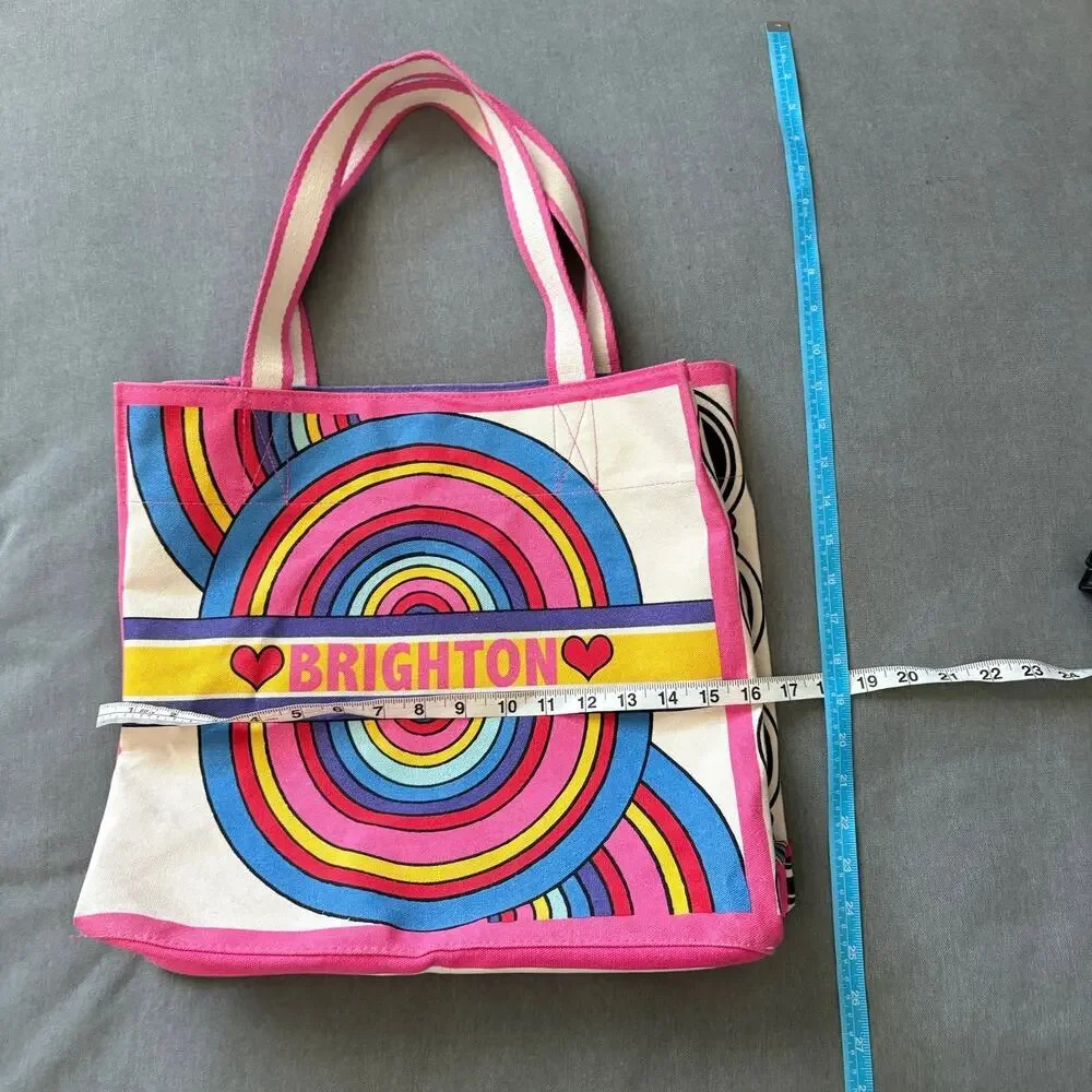 Brighton Multicolor Heart Tote Bag - Picture 6 of 8